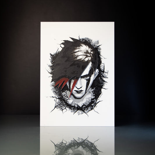 Relief Print - Arcane