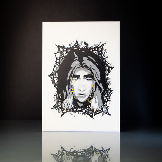 Relief Print - Arcane