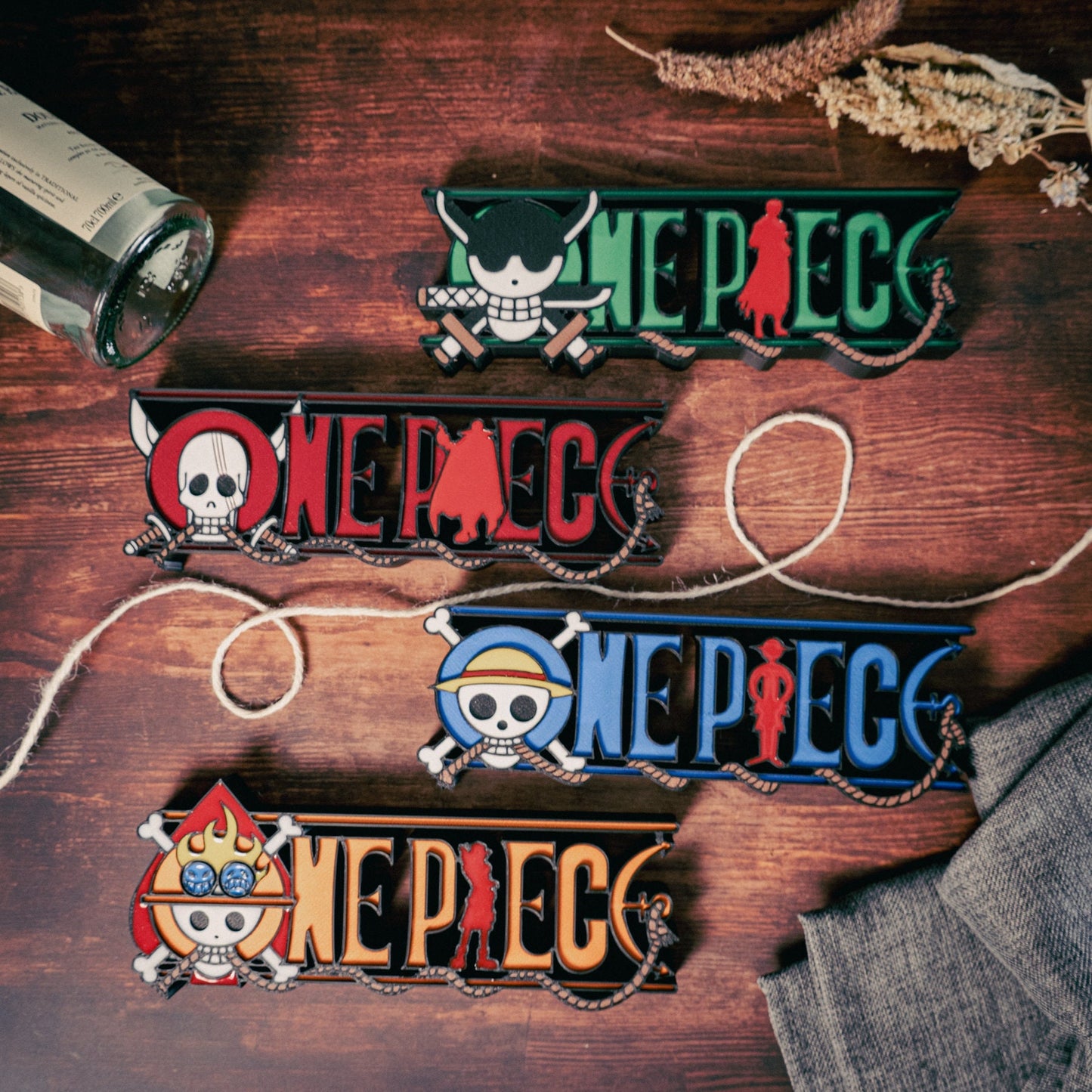 One Piece - Character Sign