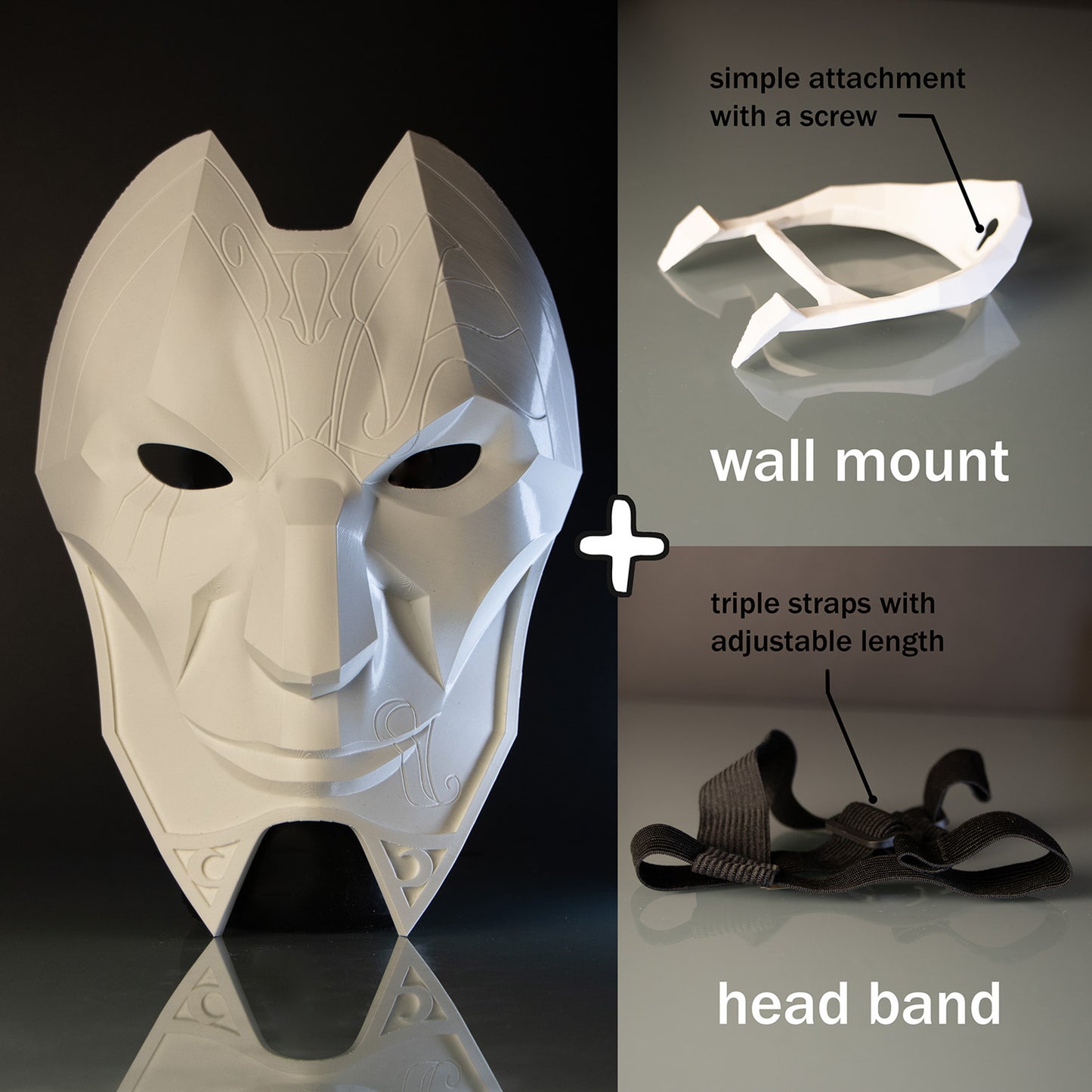 League of Legends - Jhin Mask