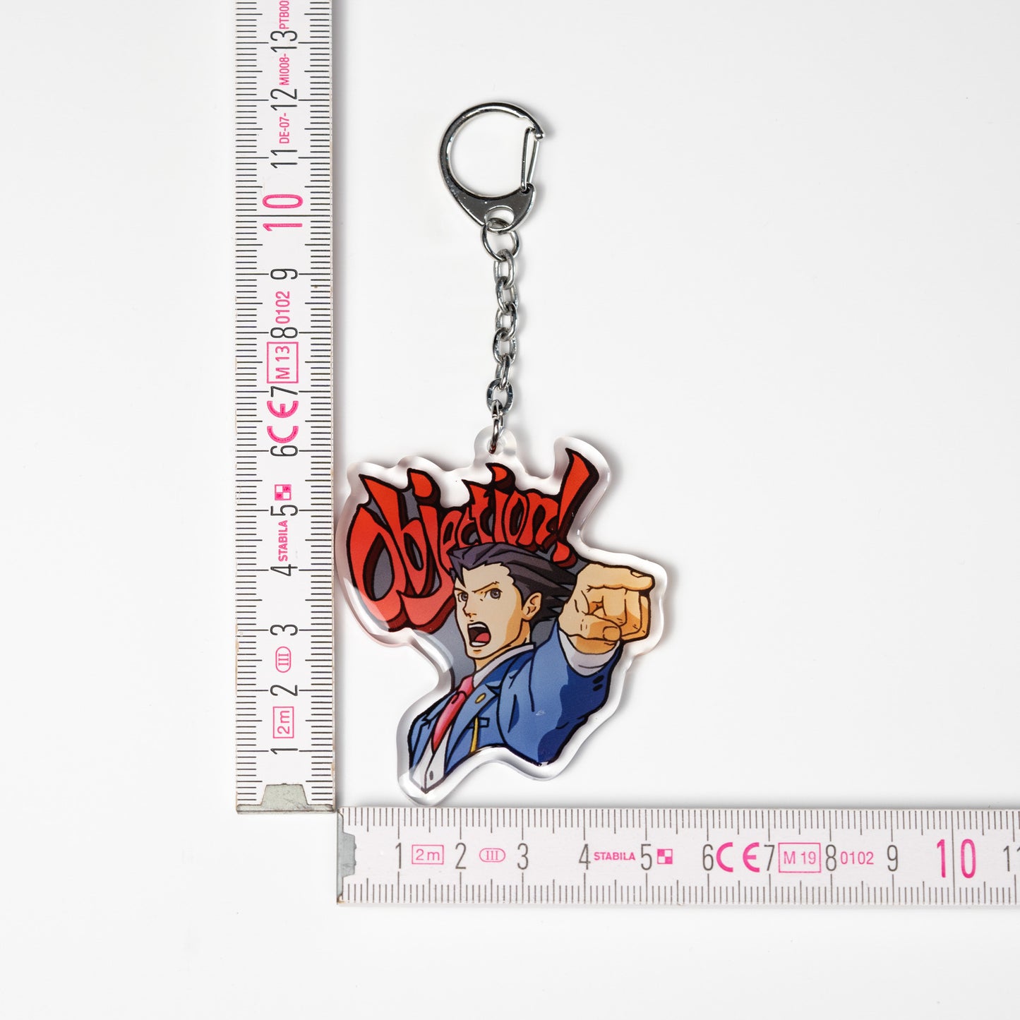Acrylic Keychain - Ace Attorney