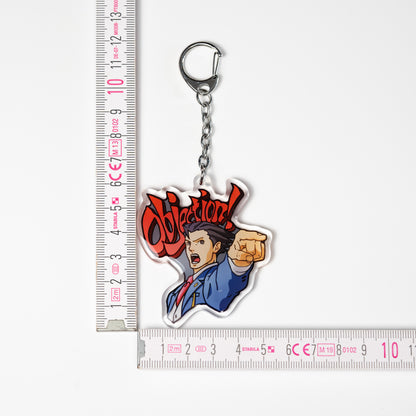 Acrylic Keychain - Ace Attorney