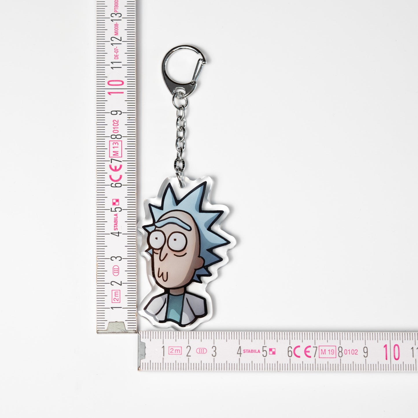 Acrylic Keychain - Rick Sanchez