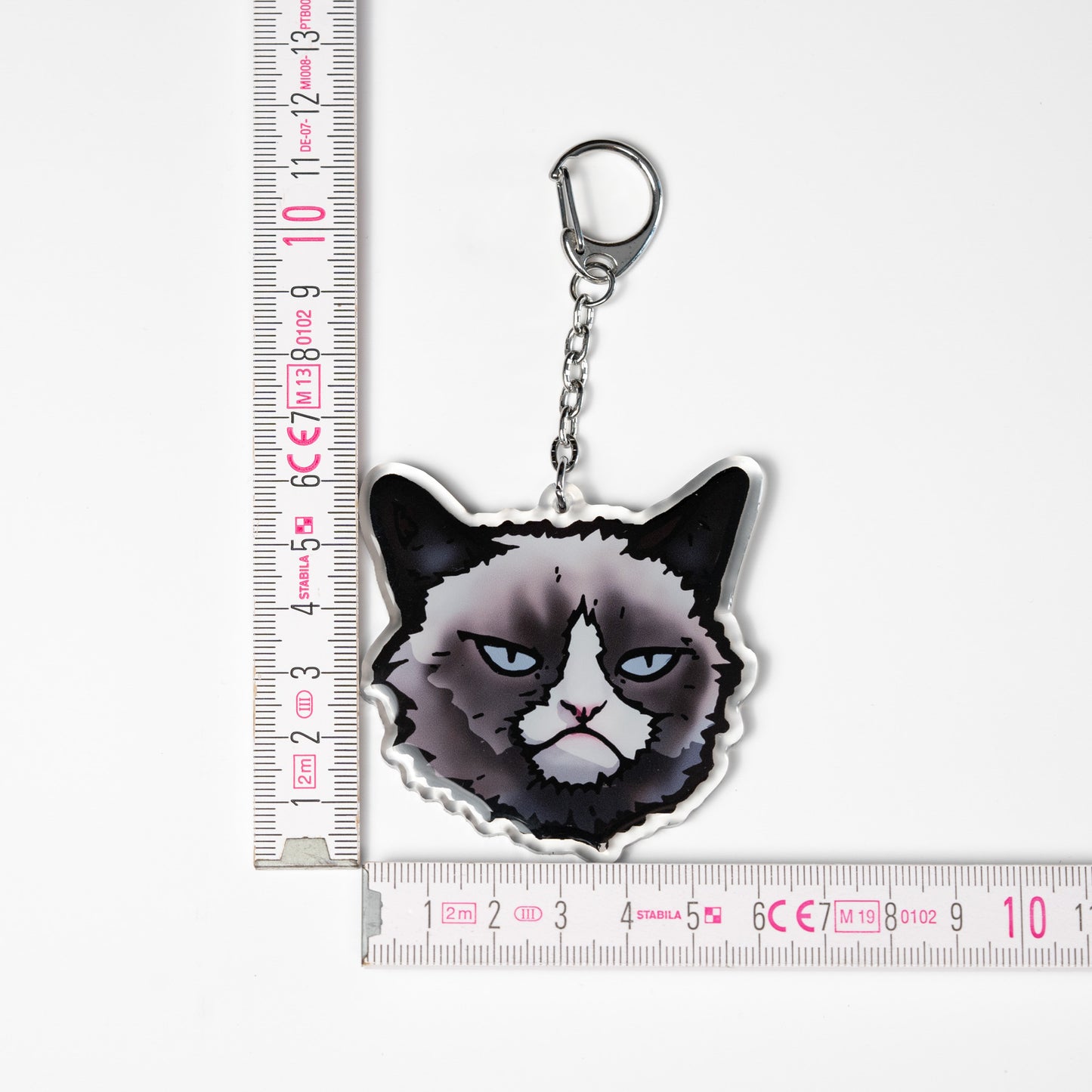 Acrylic Keychain - Meme