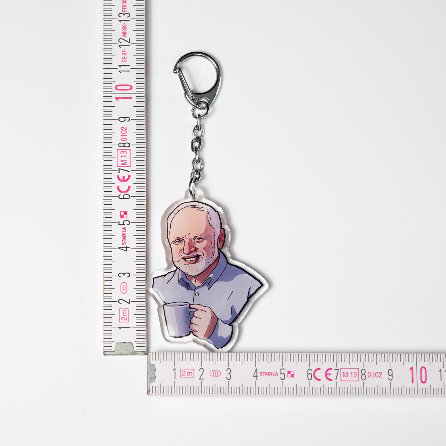 Acrylic Keychain - Meme