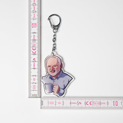 Acrylic Keychain - Meme