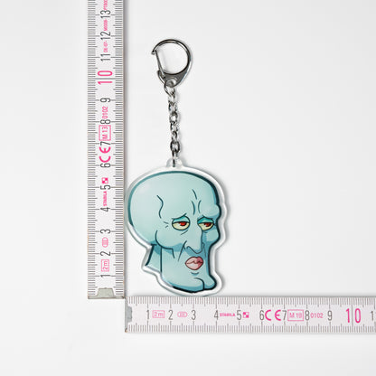 Acrylic Keychain - Meme