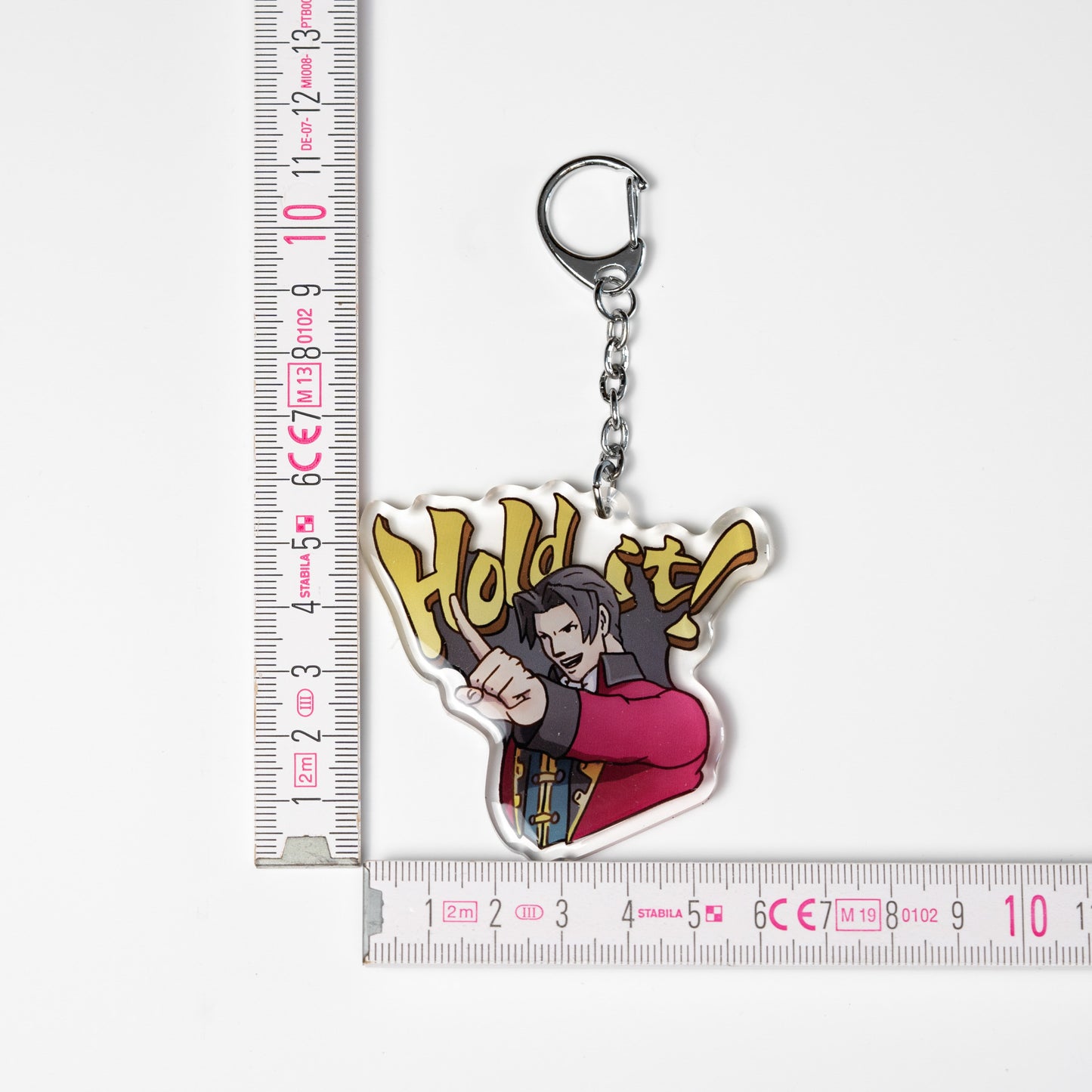 Acrylic Keychain - Ace Attorney