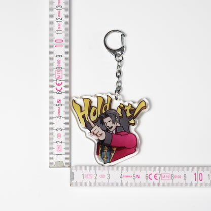 Acrylic Keychain - Ace Attorney