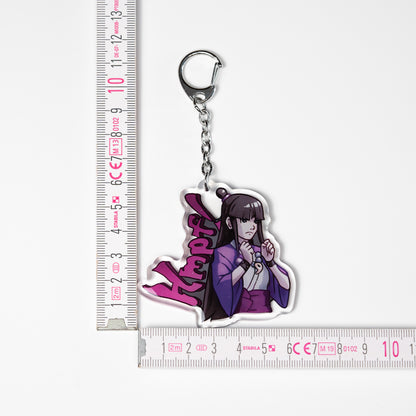 Acrylic Keychain - Ace Attorney