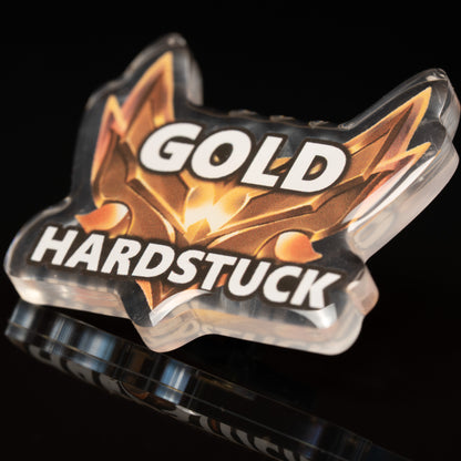 League of Legends - Hardstuck ELO pin