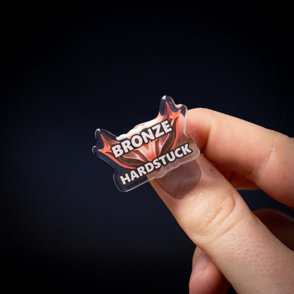 League of Legends - Hardstuck ELO pin