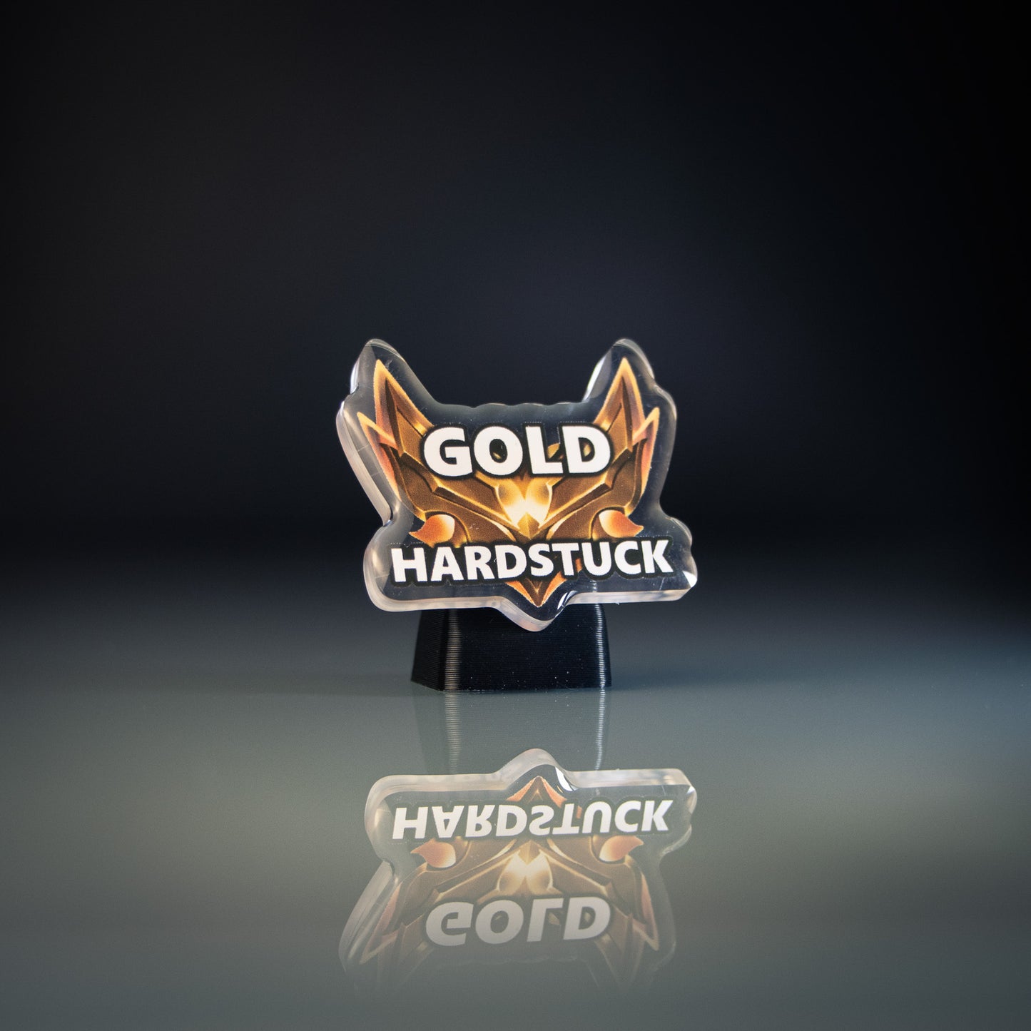 League of Legends - Hardstuck ELO pin