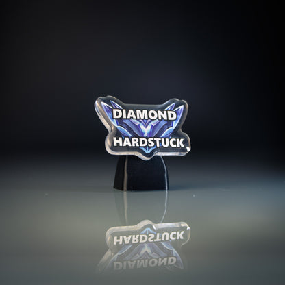 League of Legends - Hardstuck ELO pin