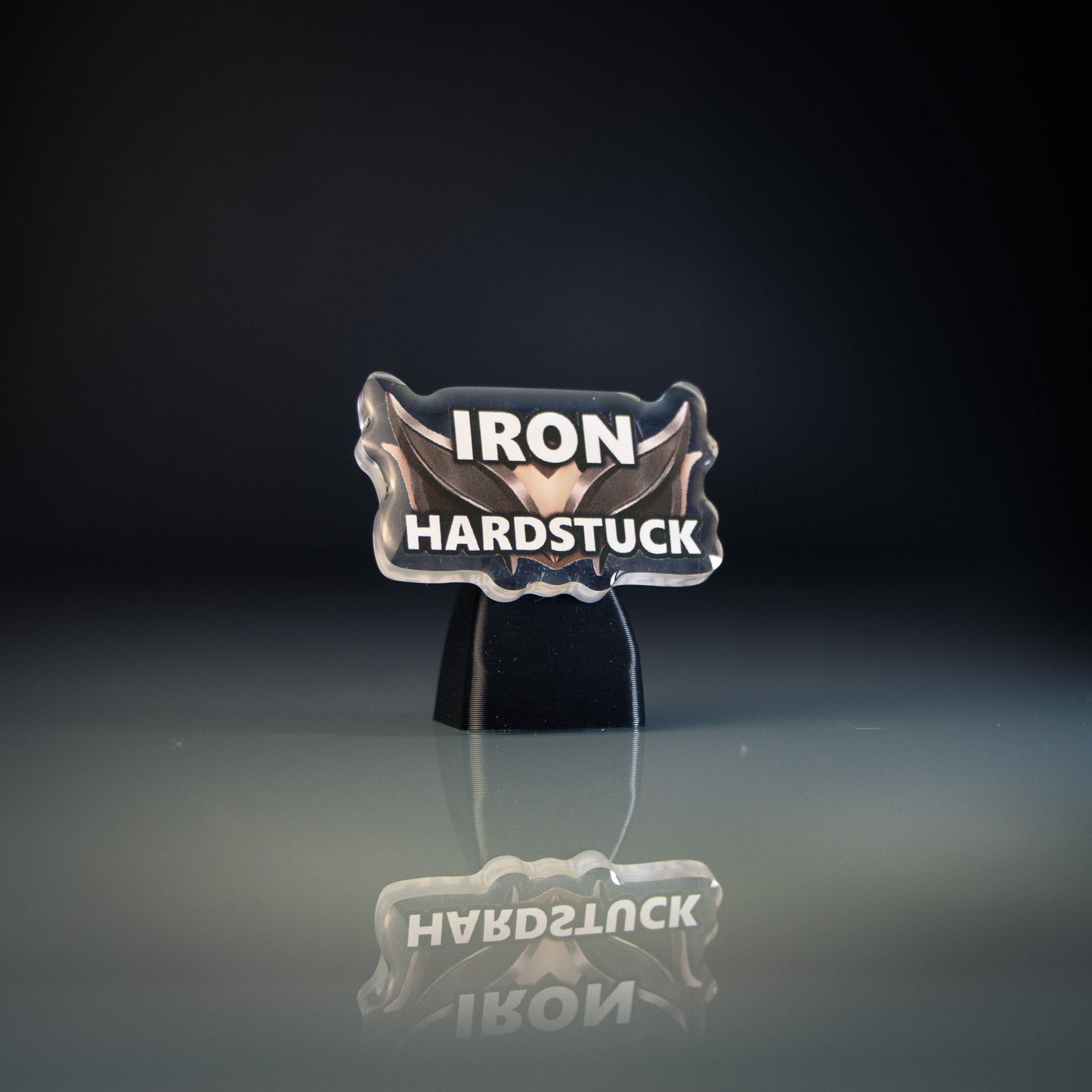 League of Legends - Hardstuck ELO pin