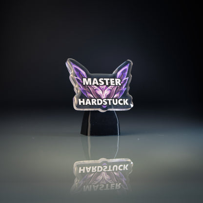 League of Legends - Hardstuck ELO pin