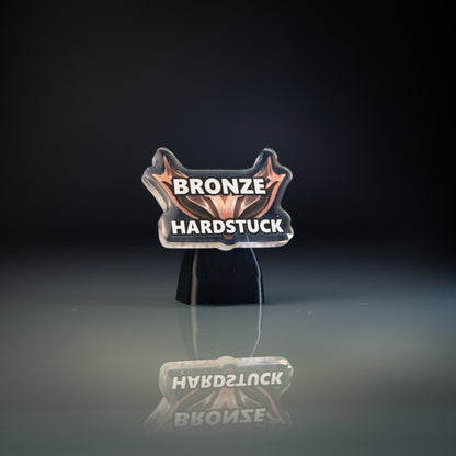 League of Legends - Hardstuck ELO pin