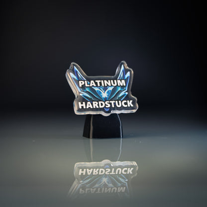 League of Legends - Hardstuck ELO pin