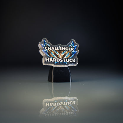 League of Legends - Hardstuck ELO pin