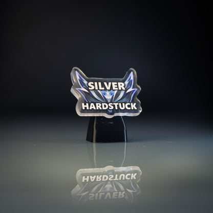 League of Legends - Hardstuck ELO pin