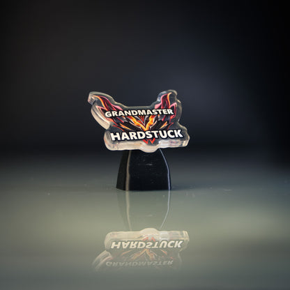 League of Legends - Hardstuck ELO pin