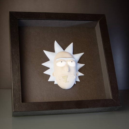 Rick and Morty - Framed C137