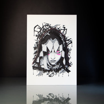 Relief Print - Arcane