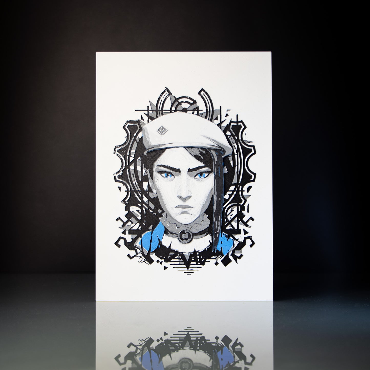 Relief Print - Arcane