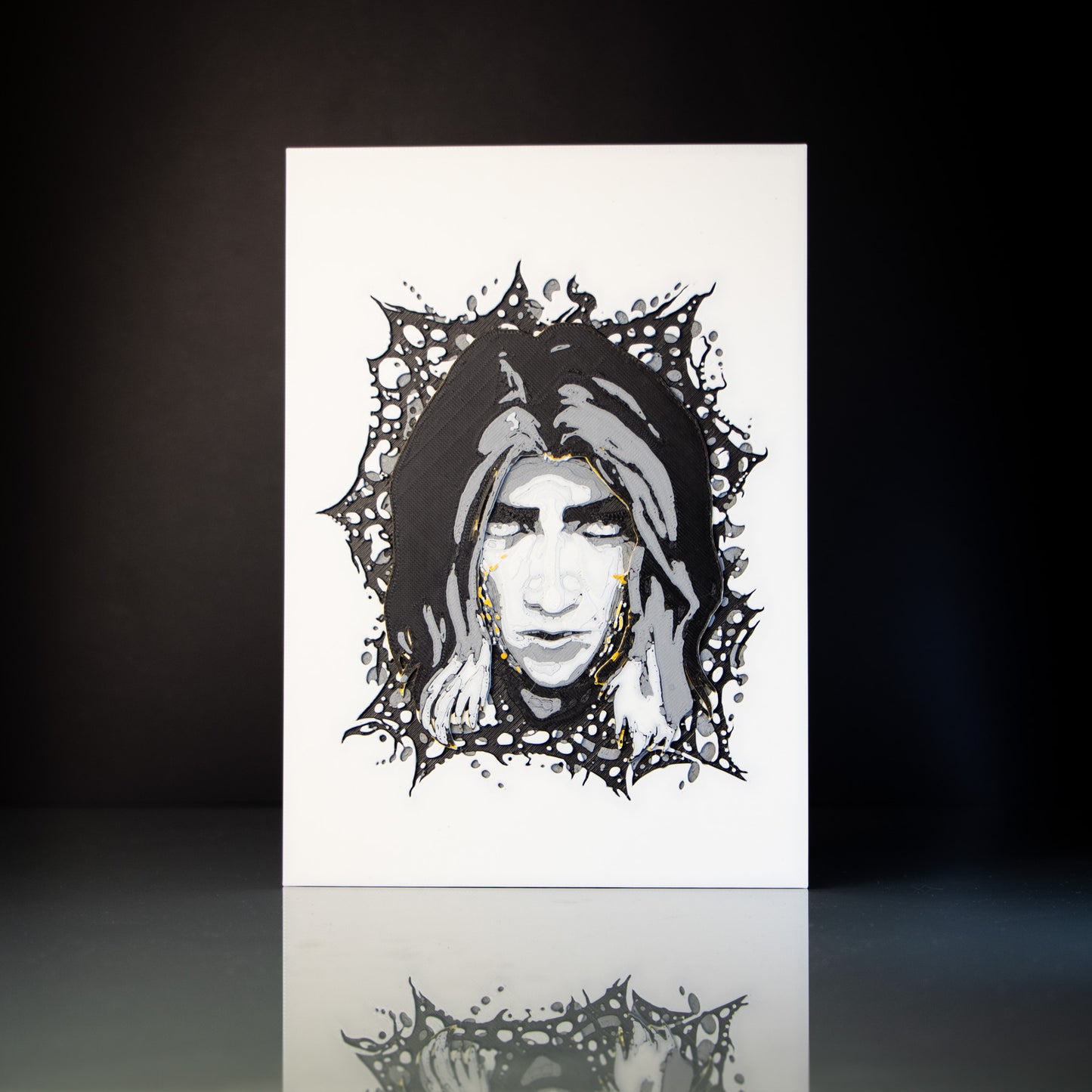 Relief Print - Arcane