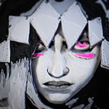 Relief Print - Arcane