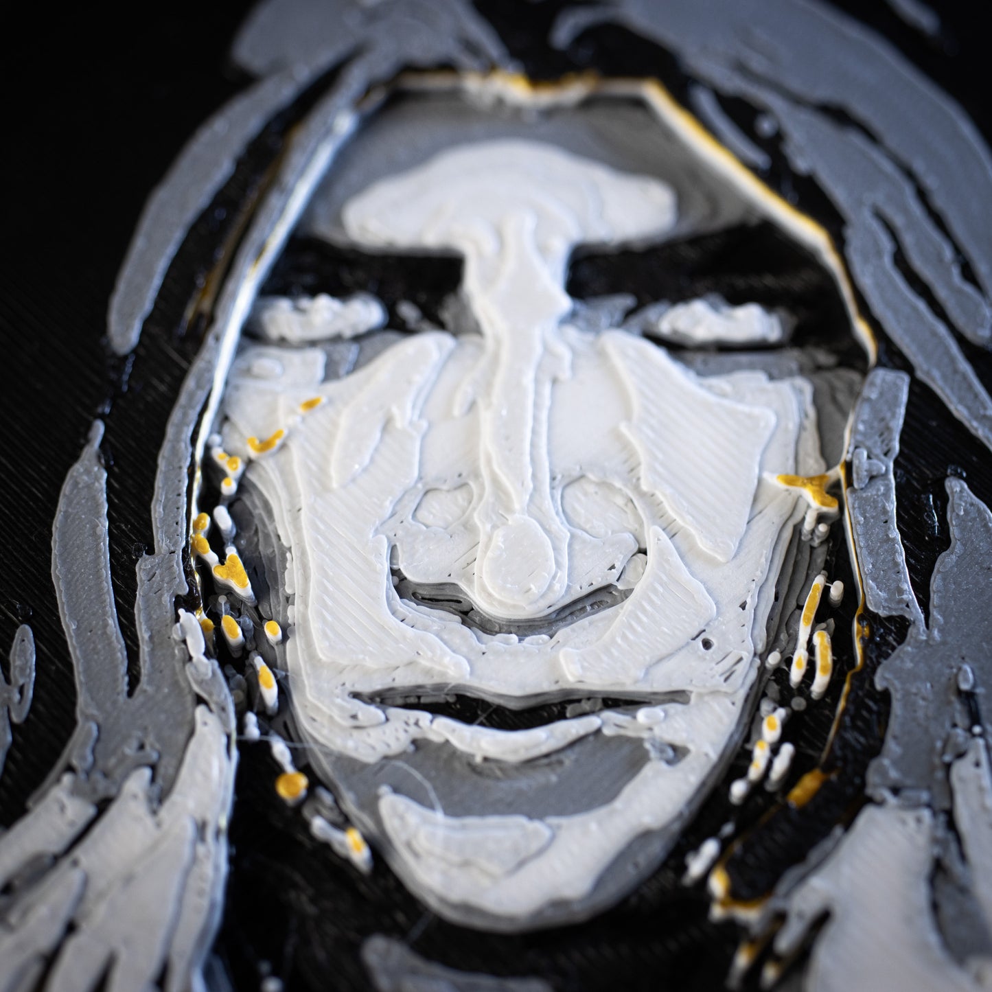 Relief Print - Arcane