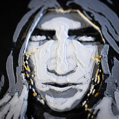 Relief Print - Arcane