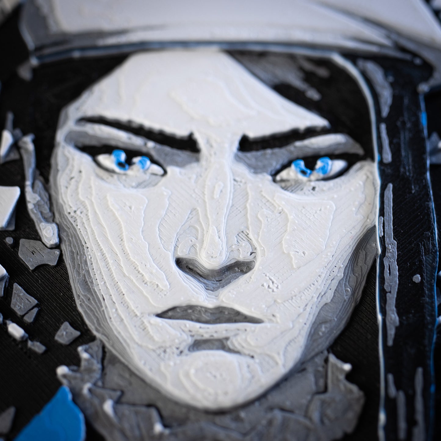 Relief Print - Arcane