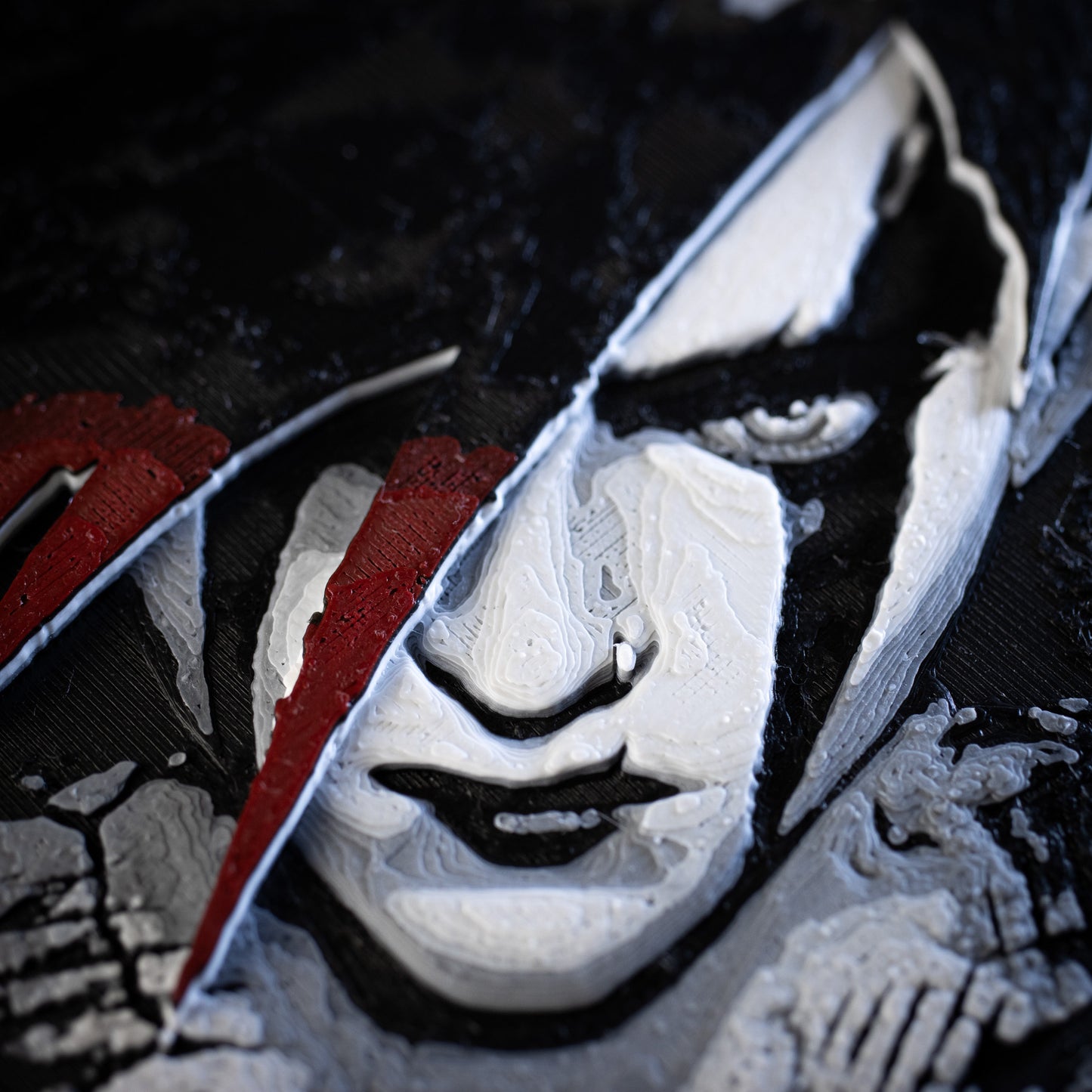 Relief Print - Arcane