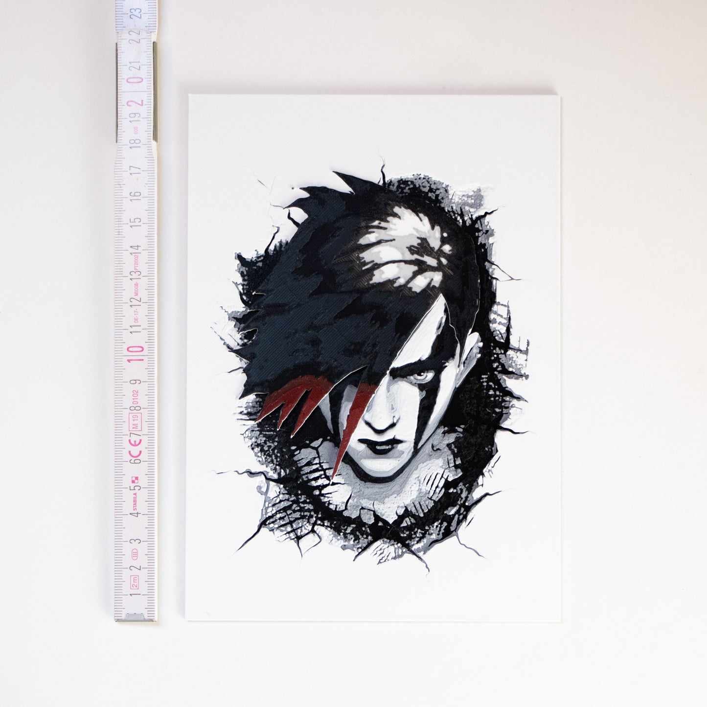 Relief Print - Arcane