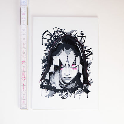 Relief Print - Arcane