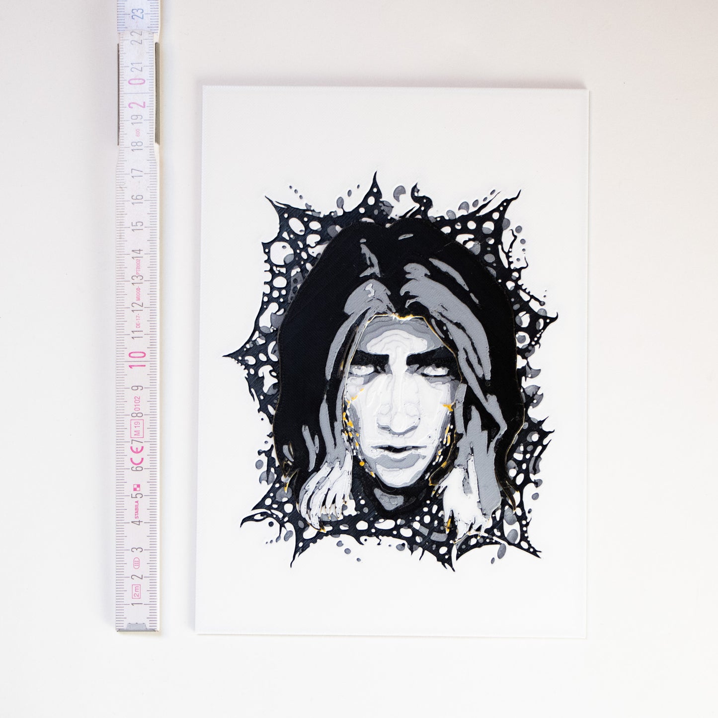 Relief Print - Arcane