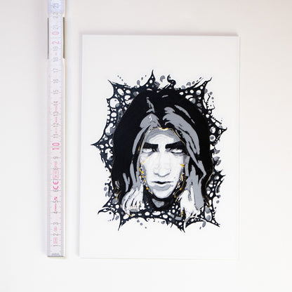 Relief Print - Arcane