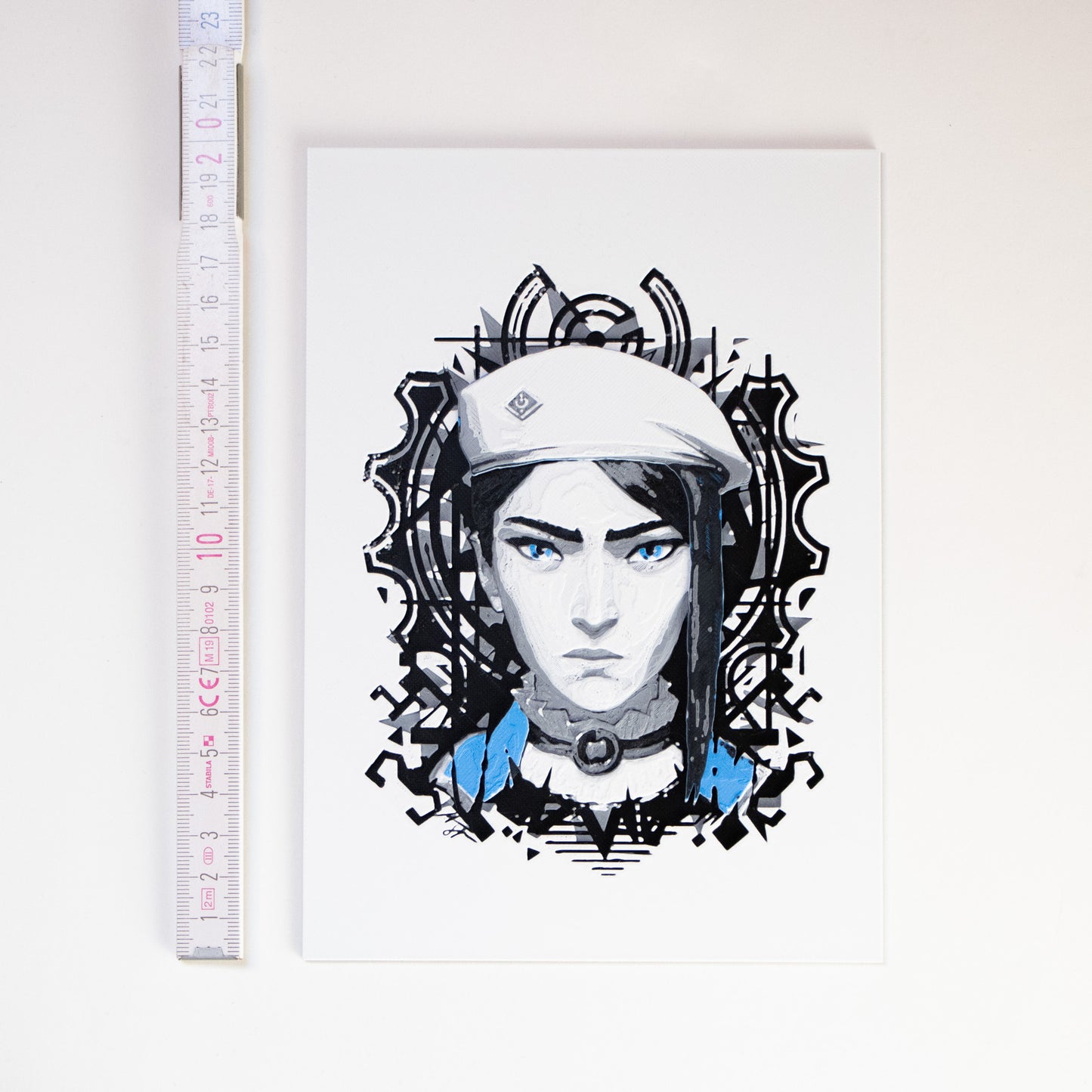 Relief Print - Arcane