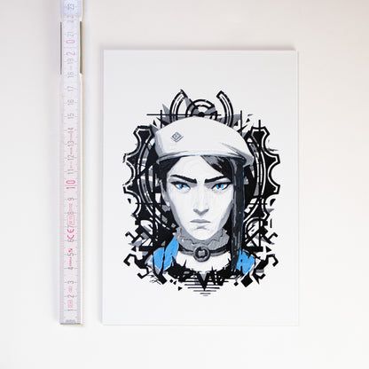 Relief Print - Arcane