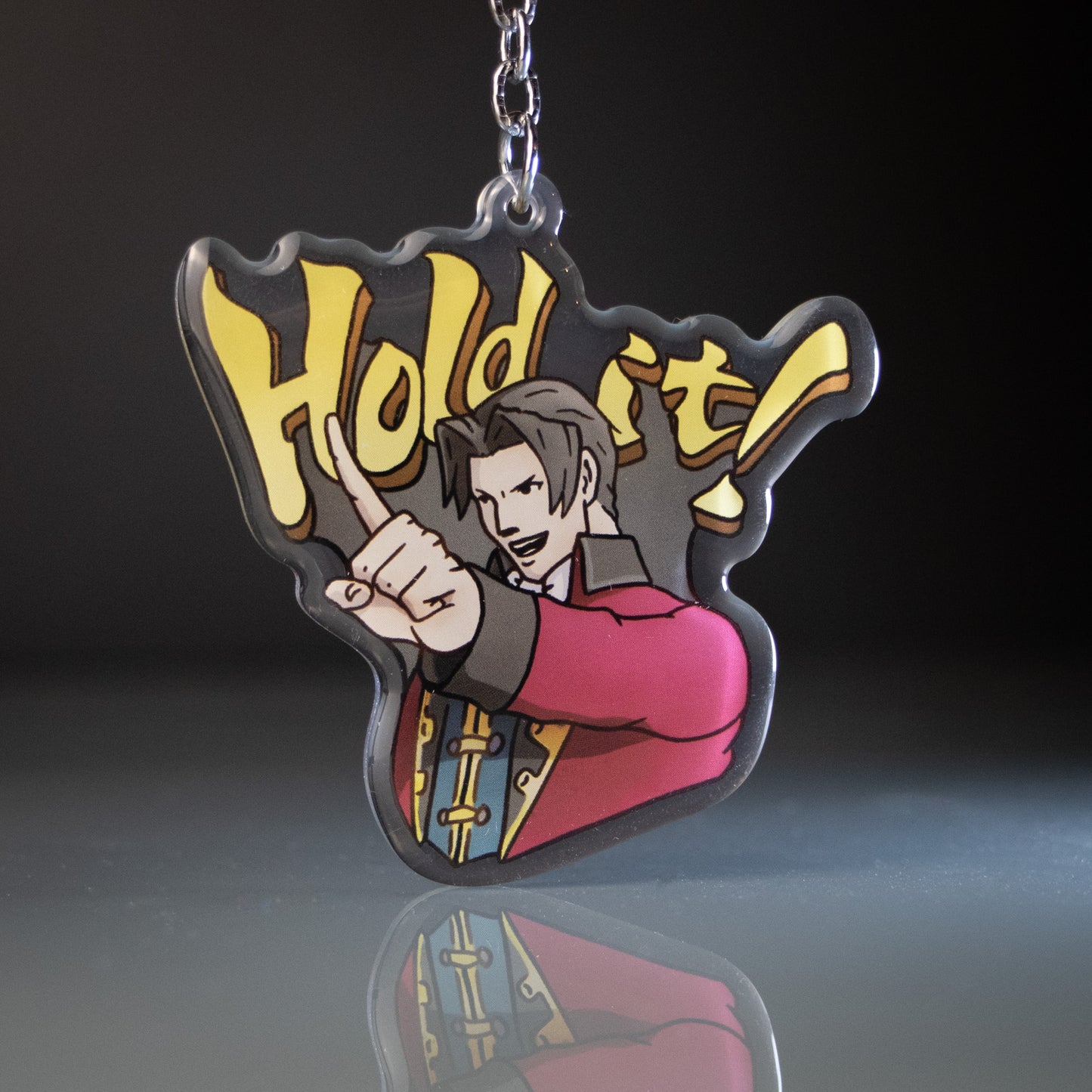 Acrylic Keychain - Ace Attorney