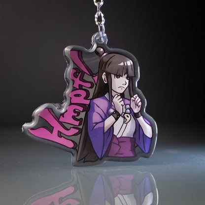 Acrylic Keychain - Ace Attorney