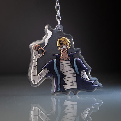 Acrylic Keychain - One Piece