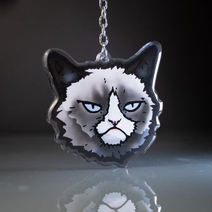 Acrylic Keychain - Meme