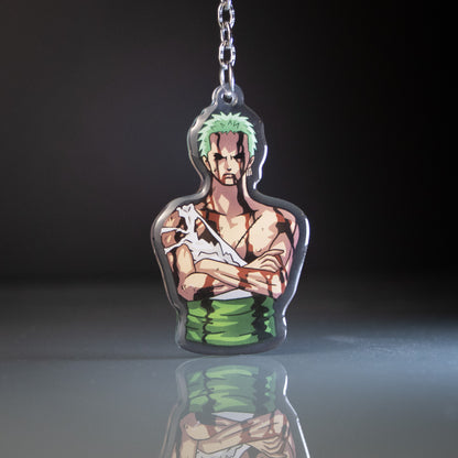 Acrylic Keychain - One Piece