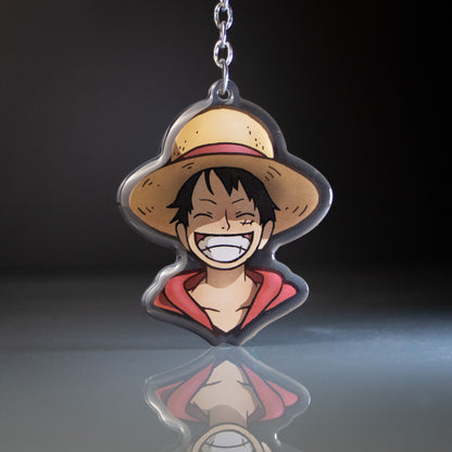 Acrylic Keychain - One Piece