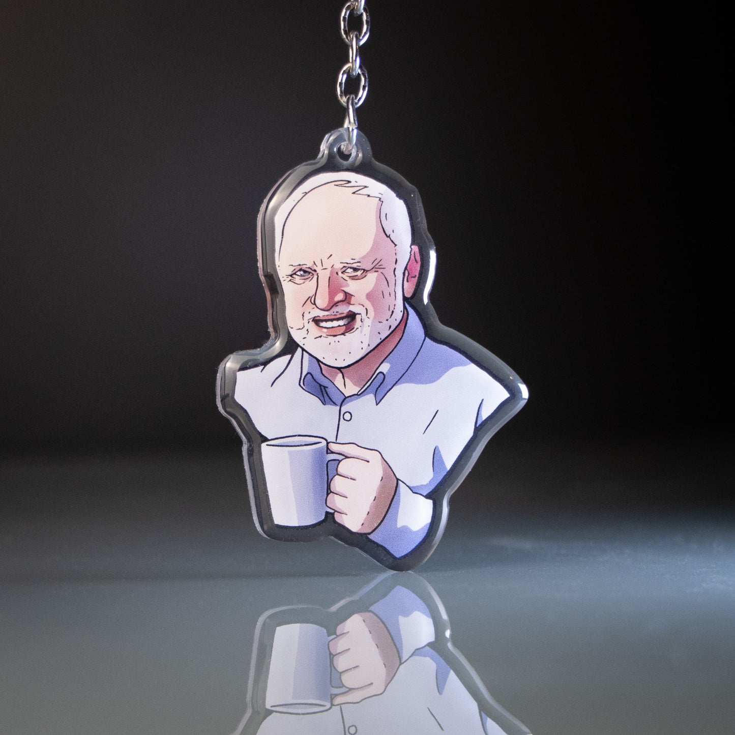 Acrylic Keychain - Meme