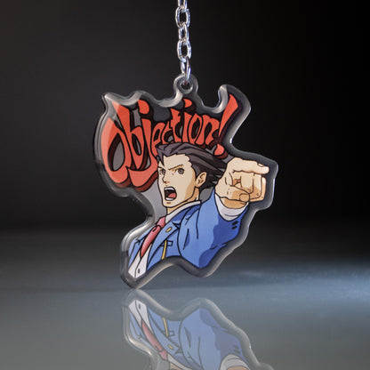 Acrylic Keychain - Ace Attorney