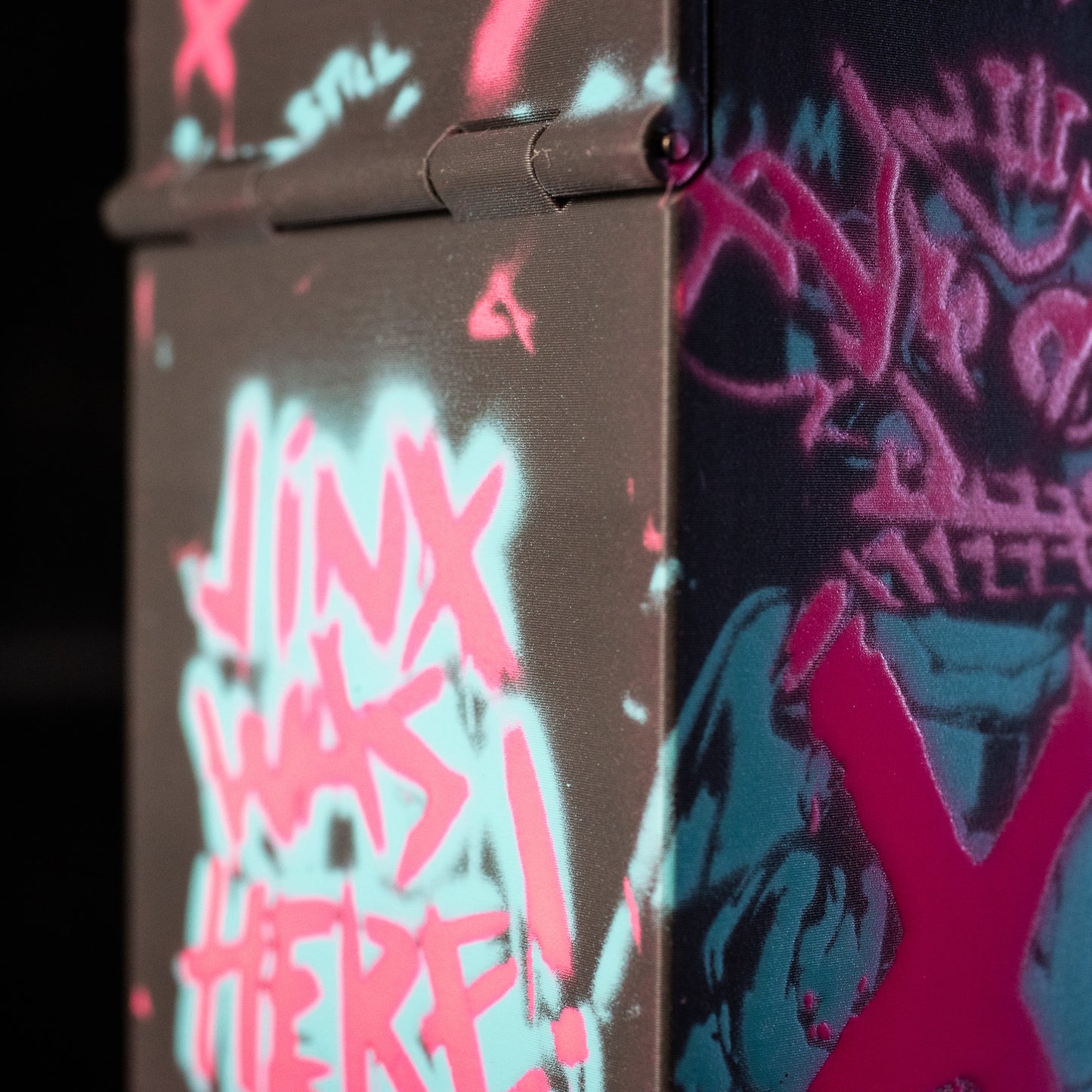 Jinx Deckbox - Riftbound