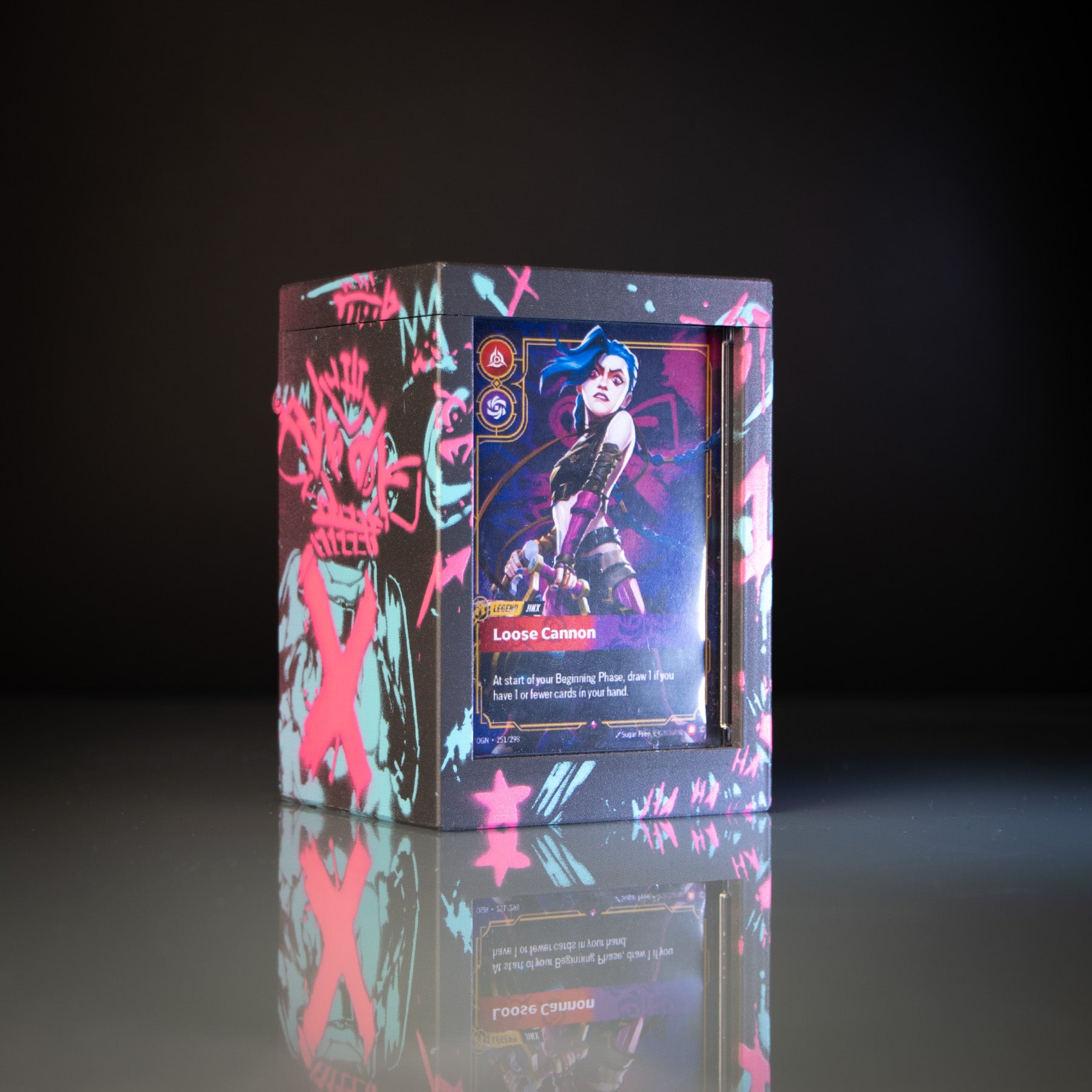 Jinx Deckbox - Riftbound – M&J Crafts